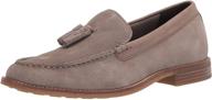 sperry topsfield tassel taupe suede логотип