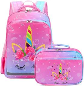 img 4 attached to 🎒 Versatile Backpack Bookbag for Preschool, Kindergarten, and Toddlers