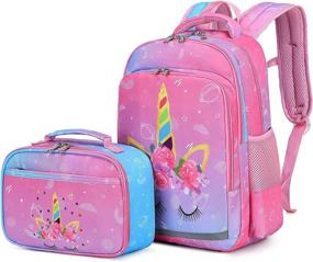 img 3 attached to 🎒 Versatile Backpack Bookbag for Preschool, Kindergarten, and Toddlers
