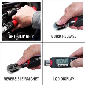 img 1 attached to Durofix Digital Torque Wrench RM601 3