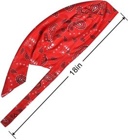 img 3 attached to Bicycle Helmet Cooling Wicking Paisley 6 Outdoor Recreation and Outdoor Clothing