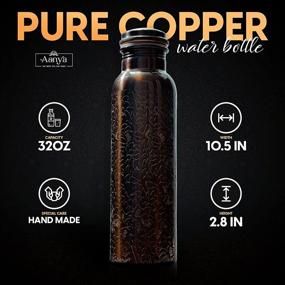 img 3 attached to Бутылка для воды AANYA Pure Copper