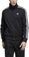 🔥 discover adidas originals men's firebird track top - a timeless classic логотип