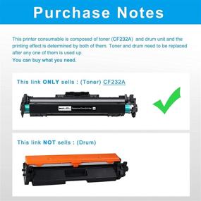 img 3 attached to 🖨️ HP 32A CF232A Laserjet Pro M203d M203dn 203dw M230fdw M230sdn MFP M277 MFP M227d MFP M227fdn MFP M227fdw Compatible Drum Unit Replacement (1-Pack Black) with Chip