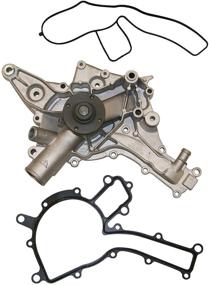 img 2 attached to 💧 GMB 147-2220 Water Pump with Gasket - Premium OE Replacement for Enhanced Performance