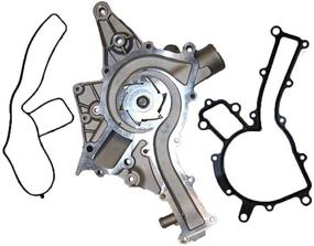 img 1 attached to 💧 GMB 147-2220 Water Pump with Gasket - Premium OE Replacement for Enhanced Performance