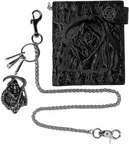 img 4 attached to 🖤 Gothic Wallet Holder by ABC STORY: Stylish and Functional