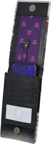 img 2 attached to Stylish Anuschka Genuine Leather Smartphone Crossbody: Women's Must-Have Handbags & Wallets