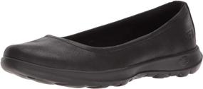 img 4 attached to 🩰 Skechers Performance Women's Lite 15395 Ballet Shoes