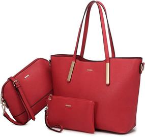 img 4 attached to LOVEVOOK Handbags Shoulder Ladies Satchel