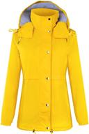 🌬️ stay stylish and dry in ainsi benova's breathable windbreaker waterproof women's clothing logo
