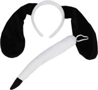 ears headband puppy costume dalmation logo