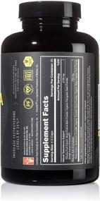 img 4 attached to 💪 Alpha Strength: Natural Testosterone Booster & Aggressive Test Supplement for Men – Optimal Muscle Growth and Strength with Shilajit Extract & Fulvic Minerals by Natural Force, 120ct