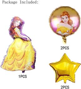 img 1 attached to Disney Princess Balloons Birthday Decorations Event & Party Supplies