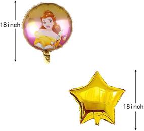 img 2 attached to Disney Princess Balloons Birthday Decorations Event & Party Supplies