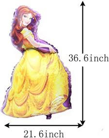 img 3 attached to Disney Princess Balloons Birthday Decorations Event & Party Supplies