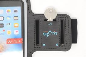 img 2 attached to 🏃 Running Armband iPhone Protector