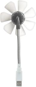 img 1 attached to 🌀 ARCTIC Breeze Mobile - Mini USB Desktop Fan with Flexible Neck, Portable Desk Fan for Home & Office, Silent USB Fan, Fan Speed: 1700 RPM - White