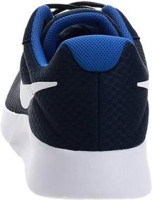 img 2 attached to 👟 Highly Breathable Textile Uppers and Comfortable Lightweight Cushioning in NIKE Men's Tanjun Sneakers