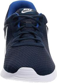 img 3 attached to 👟 Highly Breathable Textile Uppers and Comfortable Lightweight Cushioning in NIKE Men's Tanjun Sneakers