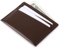 💼 streamline your style with egarden minimalist credit holder wallets logo