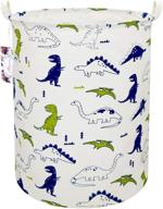 tibaolover waterproof organizer polychrome dinosaurs logo