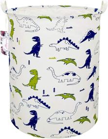 img 4 attached to TIBAOLOVER Waterproof Organizer Polychrome Dinosaurs