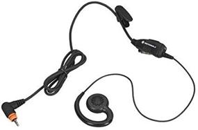 img 3 attached to 🎧 Motorola PMLN7189A PMLN7189 Swivel Earpiece with In-Line Mic & Push-to-Talk: Enhanced Communication Accessory