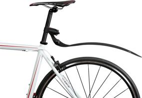 img 1 attached to Zefal Swan Road Bicycle Fender: Ultimate Rear Protection in Sleek Black Design