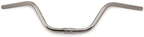 img 1 attached to Wald 5.25-Inch Rise MTB Handle Bar: Enhance Your Off-Road Riding with Chrome 27.1 #803