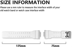 img 2 attached to Женские часы Narako Natural Replacement G Shock GA100C