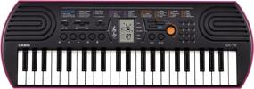 img 3 attached to 🎹 Casio SA-78 Mini Keyboard with 44 Keys in Pink - Enhancing SEO