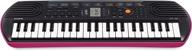 🎹 casio sa-78 mini keyboard with 44 keys in pink - enhancing seo логотип