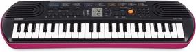 img 4 attached to 🎹 Casio SA-78 Mini Keyboard with 44 Keys in Pink - Enhancing SEO