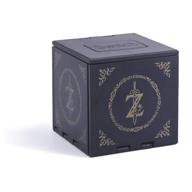 🎮 dainslef legend of zelda game card case for nintendo switch - holds up to 16 games, foldable cube design logo