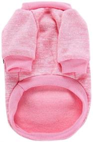 img 1 attached to 🐶 Bwealth Small Dog Clothes: Adorable and Warm Sweaters for Dogs and Cats