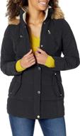 π§₯ nautica women's microfiber heavy weight clothing: coats, jackets & vests logo
