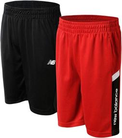 img 1 attached to New Balance Boys Shorts Set Boys' Clothing in Clothing Sets