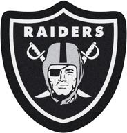 🏈 nfl las vegas raiders team color mascot rug, 3' x 4' - officially licensed merchandise logo