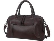 iswee handbag satchel shoulder fashion women's handbags & wallets logo