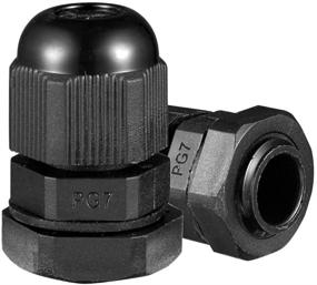 img 4 attached to Uxcell Waterproof Adjustable Locknut: An Industrial Electrical Essential