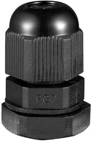 img 3 attached to Uxcell Waterproof Adjustable Locknut: An Industrial Electrical Essential