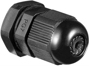 img 2 attached to Uxcell Waterproof Adjustable Locknut: An Industrial Electrical Essential