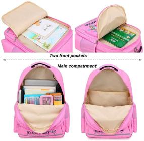 img 1 attached to 🎒 Top-rated Elementary Bookbag: School Insulated Backpacks for Kids