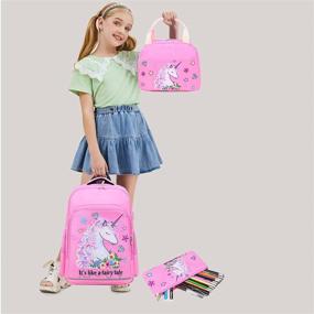 img 3 attached to 🎒 Top-rated Elementary Bookbag: School Insulated Backpacks for Kids