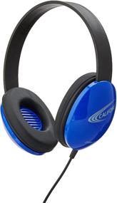 img 1 attached to 🎧 Experience High-Quality Audio with Califone 2800-BL Listening First Stereo Headphones in Blue