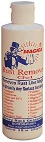 img 1 attached to 🔥 Hobie Magica Rust Remover Gel 8 Oz B - 1603: The Ultimate Solution for Removing Rust