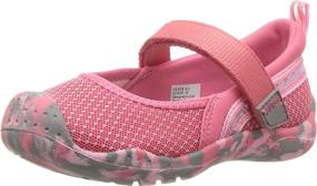 img 1 attached to 👟 Pediped Girls River Purple Girls' Shoes - Regular Fit