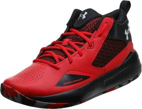 img 4 attached to 👟 Лучшие кроссовки Under Armour Unisex Lockdown черные мужские: передовая спортивная обувь