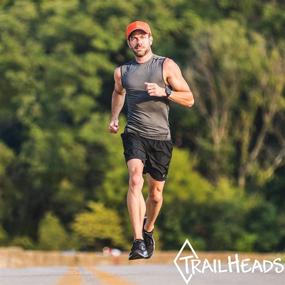 img 3 attached to 🏃 TrailHeads Race Day Performance Running Hat: Lightweight, Quick Dry Sport Cap for Men - Stay Ahead in Style!